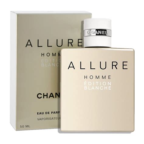 Chanel Allure Homme Edition Blanche edp vs edt 